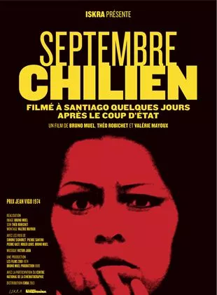 Affiche du film Septembre chilien - Court Métrage