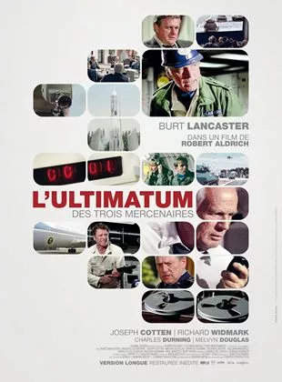 Affiche du film L'Ultimatum des trois mercenaires