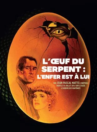 Affiche du film L'Oeuf du serpent
