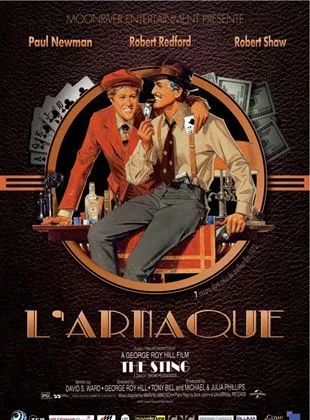 Affiche du film L'Arnaque