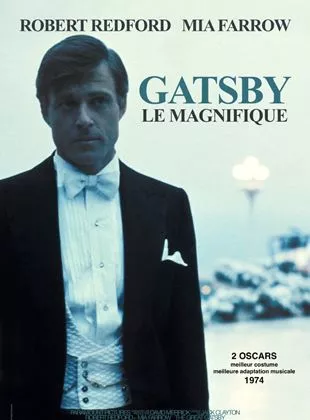 Affiche du film Gatsby le magnifique