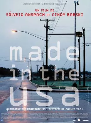Affiche du film Made In The USA