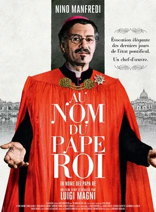 Affiche du film Au nom du Pape Roi