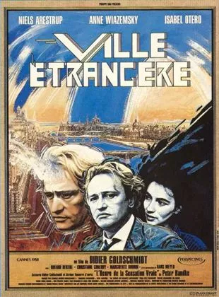 Affiche du film Ville étrangère