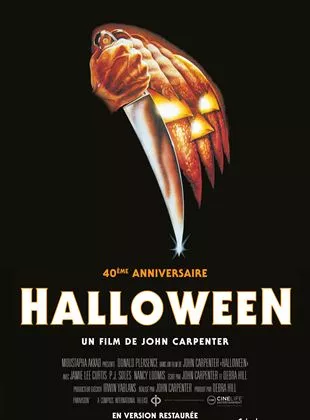 Affiche du film Halloween, La Nuit des masques