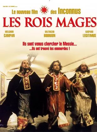 Affiche du film Les rois mages