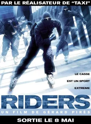 Affiche du film Riders