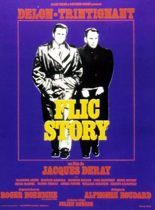 Affiche du film Flic Story