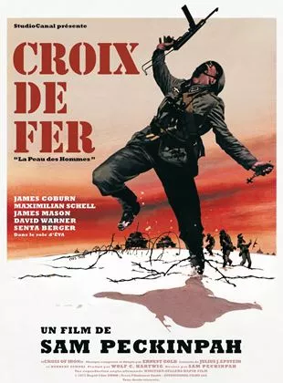 Affiche du film Croix de fer