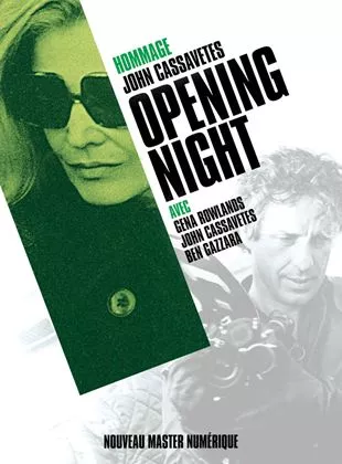 Affiche du film Opening Night