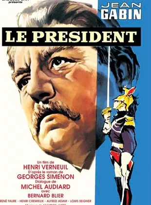 Affiche du film Le Président