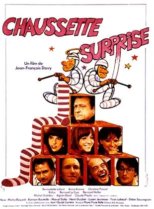 Affiche du film Chaussette surprise