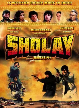 Affiche du film Sholay