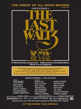 Affiche du film The Last waltz