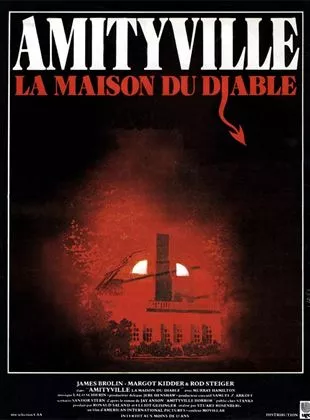 Affiche du film Amityville, la maison du diable