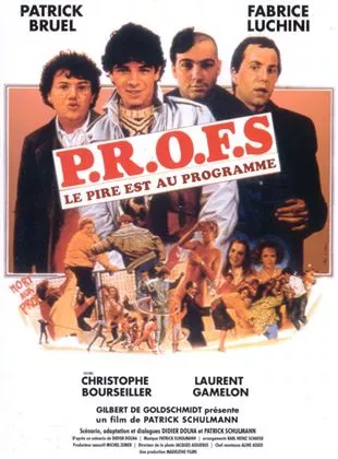 Affiche du film P.R.O.F.S.