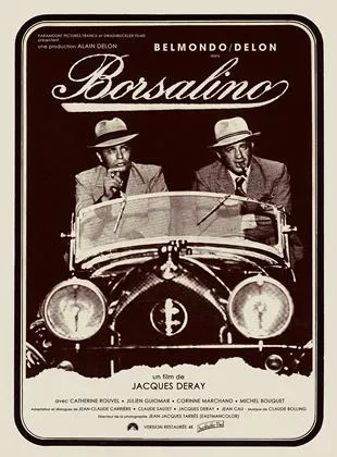 Affiche du film Borsalino