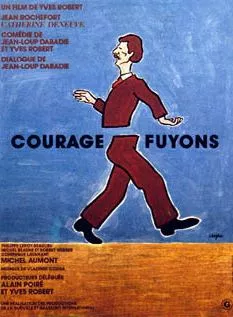 Affiche du film Courage, fuyons