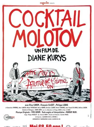 Affiche du film Cocktail Molotov