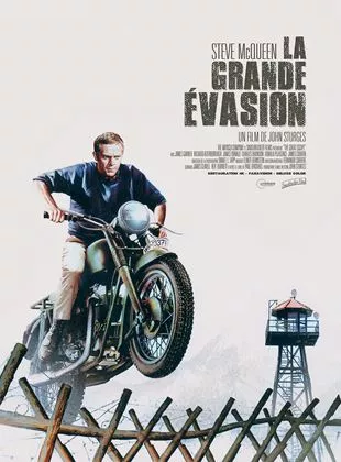 Affiche du film La Grande évasion