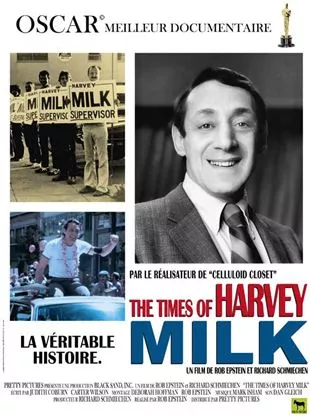 Affiche du film The Times of Harvey Milk