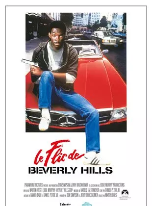 Affiche du film Le Flic de Beverly Hills