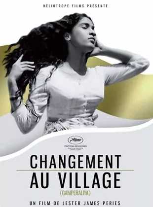 Affiche du film Gamperaliya changement au village