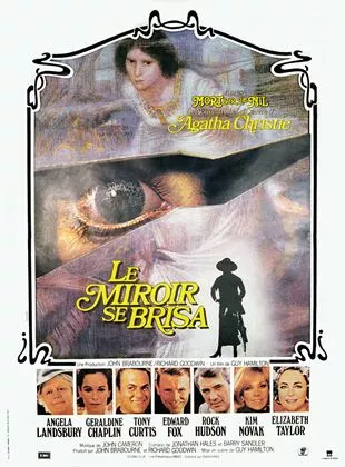 Affiche du film Le Miroir se brisa