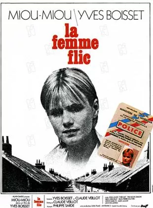 Affiche du film La Femme flic