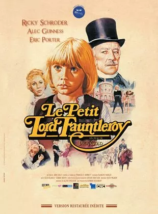 Affiche du film Le Petit Lord Fauntleroy