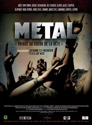 Affiche du film Metal : voyage au coeur de la bête