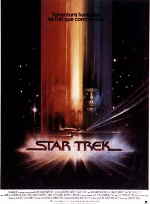Affiche du film Star Trek : Le Film