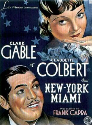 Affiche du film New York-Miami