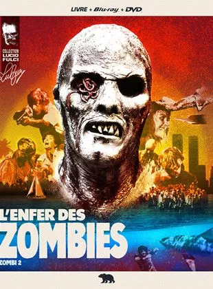 Affiche du film L'Enfer des zombies