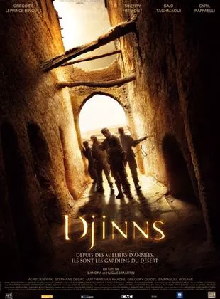 Affiche du film Djinns