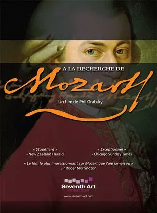 Affiche du film A la recherche de Mozart