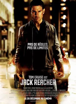 Affiche du film Jack Reacher avec Tom Cruise