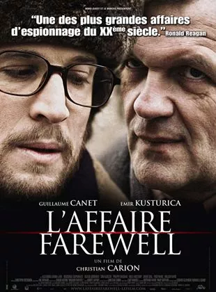 Affiche du film L'Affaire Farewell