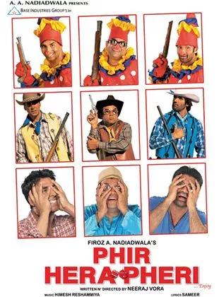 Affiche du film Phir Hera Pheri