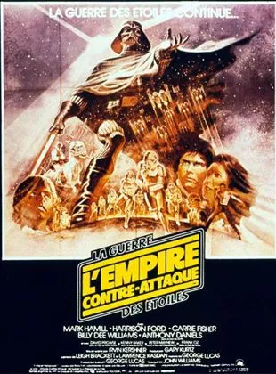 Affiche du film Star Wars : Episode V - L'Empire contre-attaque