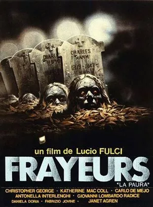 Affiche du film Frayeurs (City of the Living Dead)