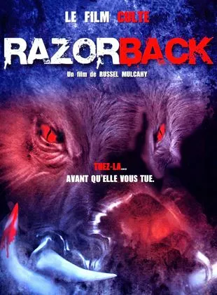 Affiche du film Razorback