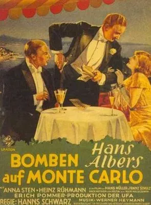 Affiche du film Bombes sur Monte-Carlo
