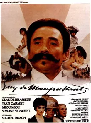 Affiche du film Guy de Maupassant