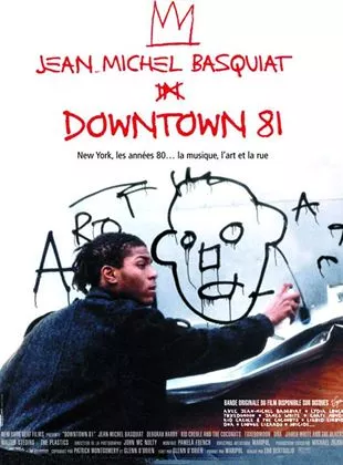 Affiche du film Jean Michel Basquiat - Downtown 81