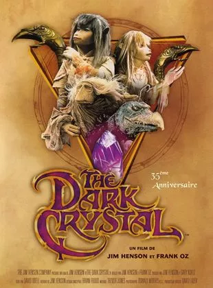 Affiche du film Dark crystal