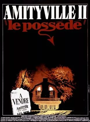 Affiche du film Amityville 2, Le Possédé