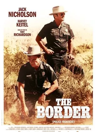 Affiche du film Police frontière