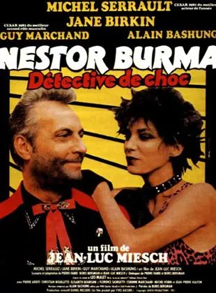 Affiche du film Nestor Burma, détective de choc