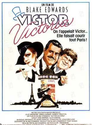 Affiche du film Victor Victoria